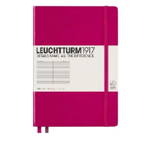 Notatnik Leuchtturm1917 Medium A5 Berry twarda okładka