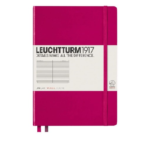 Notatnik Leuchtturm1917 A5 Berry.jpg
