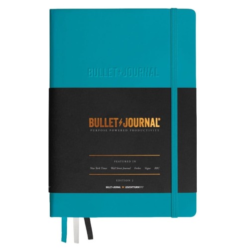 Notatnik Leuchtturm1917 Bullet Journal Turquoise turkusowy.jpg