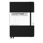Notatnik Leuchtturm1917 Medium A5 Black twarda okładka