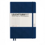 Notatnik Leuchtturm1917 Medium A5 Navy miękka okładka