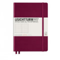 Notatnik Leuchtturm1917 A5 Port Red.jpg