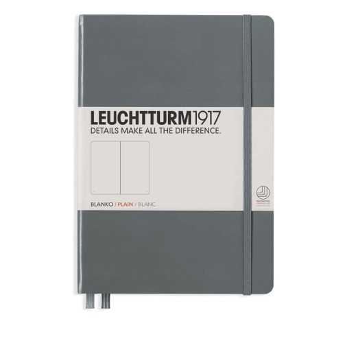Notatnik Leuchtturm1917 A5 Anthracite.jpg