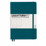 Notatnik Leuchtturm1917 Medium A5 Pacific Green miękka okładka