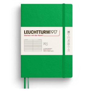 Notatnik Leuchtturm1917 Medium A5 Spring Leaf miękka okładka