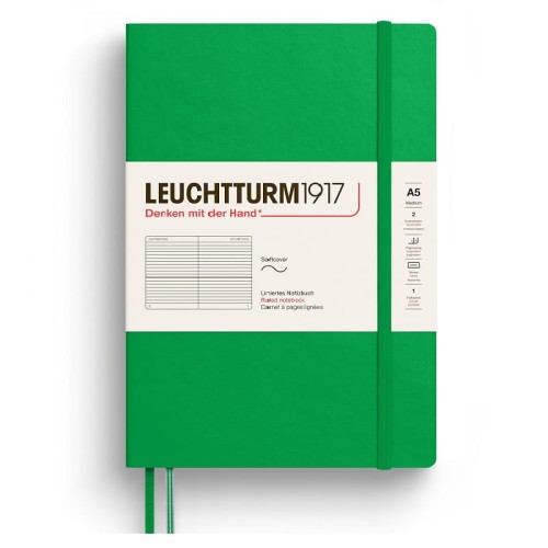 Notatnik Leuchtturm1917 A5 Spring Leaf.jpg