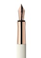 Pióro wieczne Graf von Faber-Castell Guilloche Champagne Blush stalówka.jpg