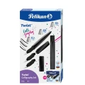 Zestaw do kaligrafii Pelikan Twist Czarny.webp