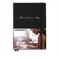 Notatnik Leuchtturm1917 A5 Some lines a day Black.jpg