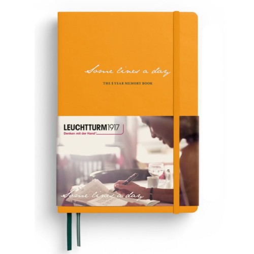 Notatnik Leuchtturm1917 A5 Some lines a day Rising Sun.jpg