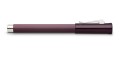 Pióro wieczne Graf von Faber-Castell Tamitio Dark Bordeaux zamknięte.jpg