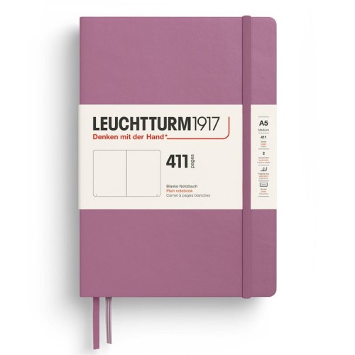 Notatnik Leuchtturm1917 A5 Edycja 411 Dusty Rose.jpg