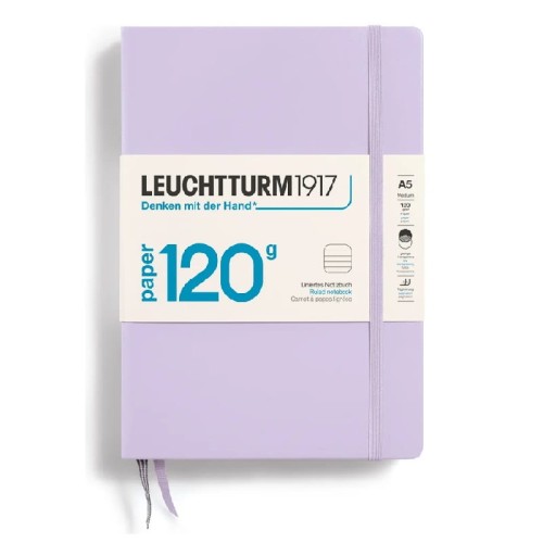 Notatnik Leuchtturm1917 A5 Edycja 120g Lilac.jpg