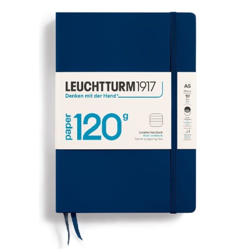 Notatnik Leuchtturm1917 A5 Edycja 120g Navy.jpg