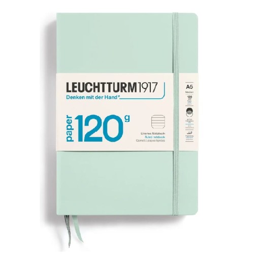 Notatnik Leuchtturm1917 A5 Edycja 120g Mint Green.jpg