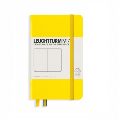 Notatnik Leuchtturm1917 Pocket A6 Lemon.jpg