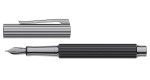 Pióro wieczne Graf von Faber-Castell Bloom Ebony