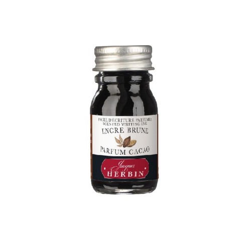 Atrament perfumowany J.Herbin Brun Cacao 10ml.jpg