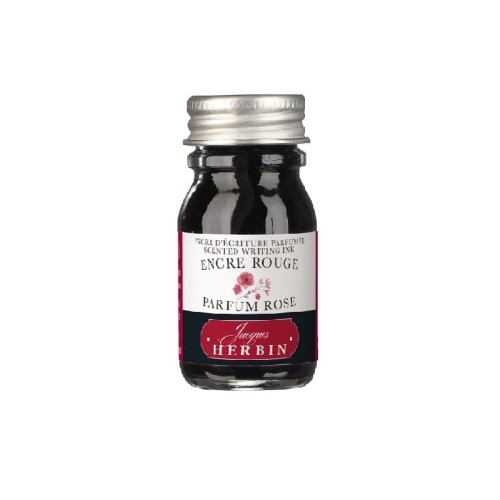 Atrament perfumowany J.Herbin Rouge Rose 10ml.jpg