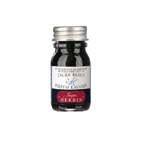 Atrament perfumowany J.Herbin Bleue Lavande 10ml.jpg