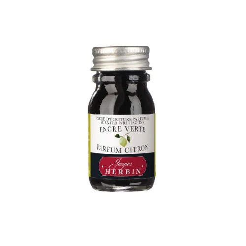 Atrament perfumowany J.Herbin Verte Citron 10ml.jpg