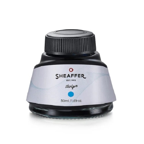 Atrament Sheaffer turkusowy.jpg