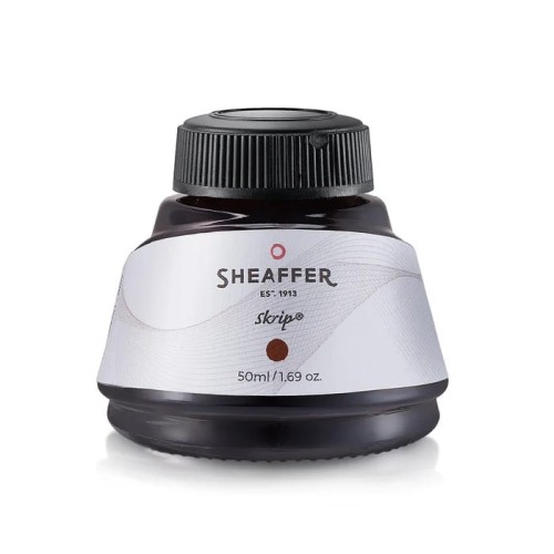 Atrament Sheaffer brązowy.jpg