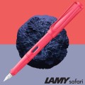 Pióro wieczne Lamy Safari Sunset Red SE 2025 plakat.jpg