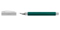 Pióro wieczne Faber-Castell Ambition Soft Teal otwarte.jpg