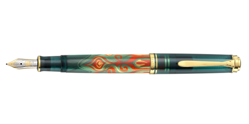 Pióro wieczne Pelikan Souverän M600 Art Collection Rudi Rother edycja specjalna.png