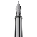 Pióro wieczne Graf von Faber-Castell Bloom Ebony stalówka.jpg