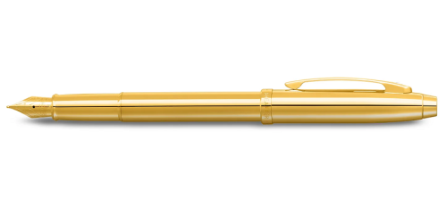 Pióro wieczne Sheaffer 100 Glossy Gold PVD.png