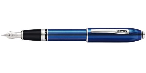 Pióro wieczne Cross Peerless 125 Quartz Blue.jpg