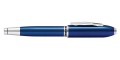Pióro wieczne Cross Peerless 125 Quartz Blue zamknięte.jpg