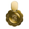 Pióro kulkowe Graf von Faber-Castell Bloom Hornbeam - korona skuwki z logo.jpg