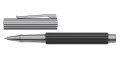 Pióro kulkowe Graf von Faber-Castell Bloom Ebony.jpg