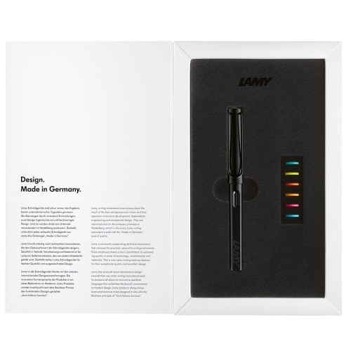 Pióro wieczne Lamy Safari All Black Multicolor.jpg