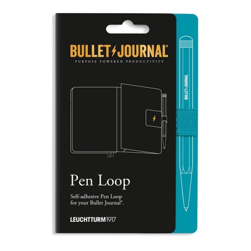 Pen Loop Leuchtturm1917 Bullet Journal Turquoise.jpg