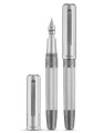 Pióro wieczne Montegrappa 007 James Bond Silver edycja specjalna pokaz.jpg