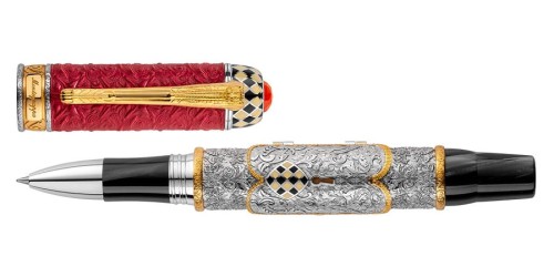 Pióro kulkowe Montegrappa Casanova 300th Anniversary edycja limitowana.jpg