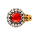 Pióro kulkowe Montegrappa Casanova 300th Anniversary edycja limitowana - korona skuwki.jpg
