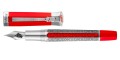 Pióro wieczne Montegrappa Rolling Stones Legacy Silver Edition Scarlet edycja limitowana.jpg
