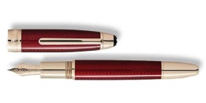 Pióro wieczne Montblanc Meisterstuck LeGrand Solitaire Golden Hour