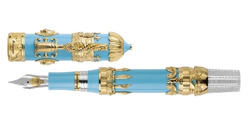 Pióro wieczne Montegrappa Montgolfier edycja limitowana.jpg