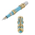 Pióro wieczne Montegrappa Montgolfier edycja limitowana pokaz.jpg