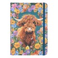 Notatnik Peter Pauper Press Mini Krowa Highland