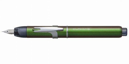 Pióro wieczne Platinum Curidas Stones Green edycja limitowana.jpg