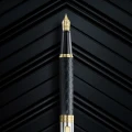 Pióro wieczne Sheaffer 300 Engraved Black GT prezentacja.webp