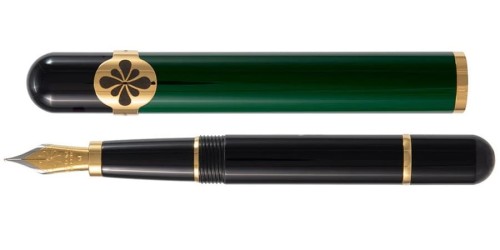 Pióro wieczne Diplomat XO Racing Green Lacquer edycja limitowana.jpg