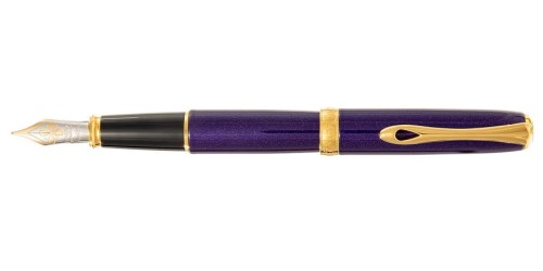 Pióro wieczne Diplomat Excellence A2 Violet Rain.jpg